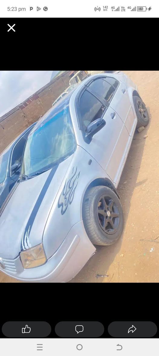 A picture of 2004 Volkswagen bora