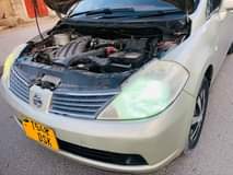 A picture of Nissan Tiida Latio