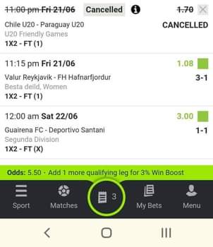 A picture of Sure Odds