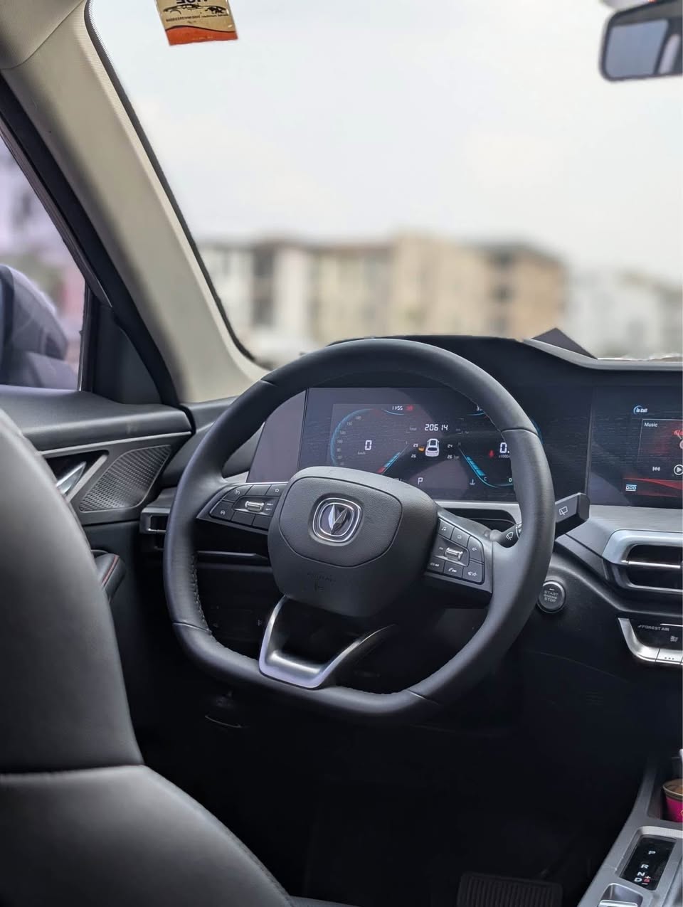 A picture of CHANGAN CS35 REG Mileage 290km PRICE 34 999m 08146505768