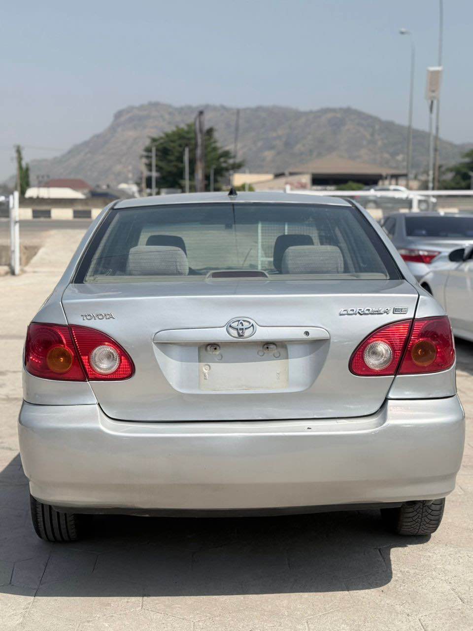 A picture of 2004 Toyota Corolla 4m net