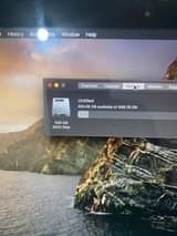 A picture of Macbook Pro 13 
