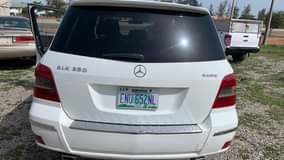 A picture of CLEAN FEW MONTHS USED MERCEDES GLK350 2011 MODEL FIRST BODY