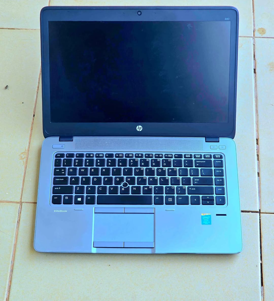 A picture of HP EliteBook laptop 840 G2 Intel core i5 256GB SSD