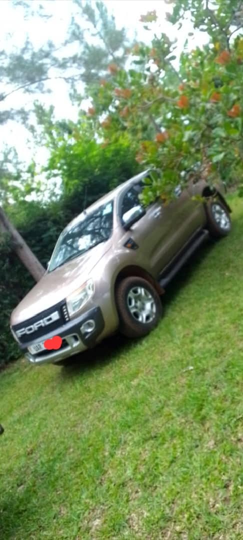 A picture of Ford ranger
