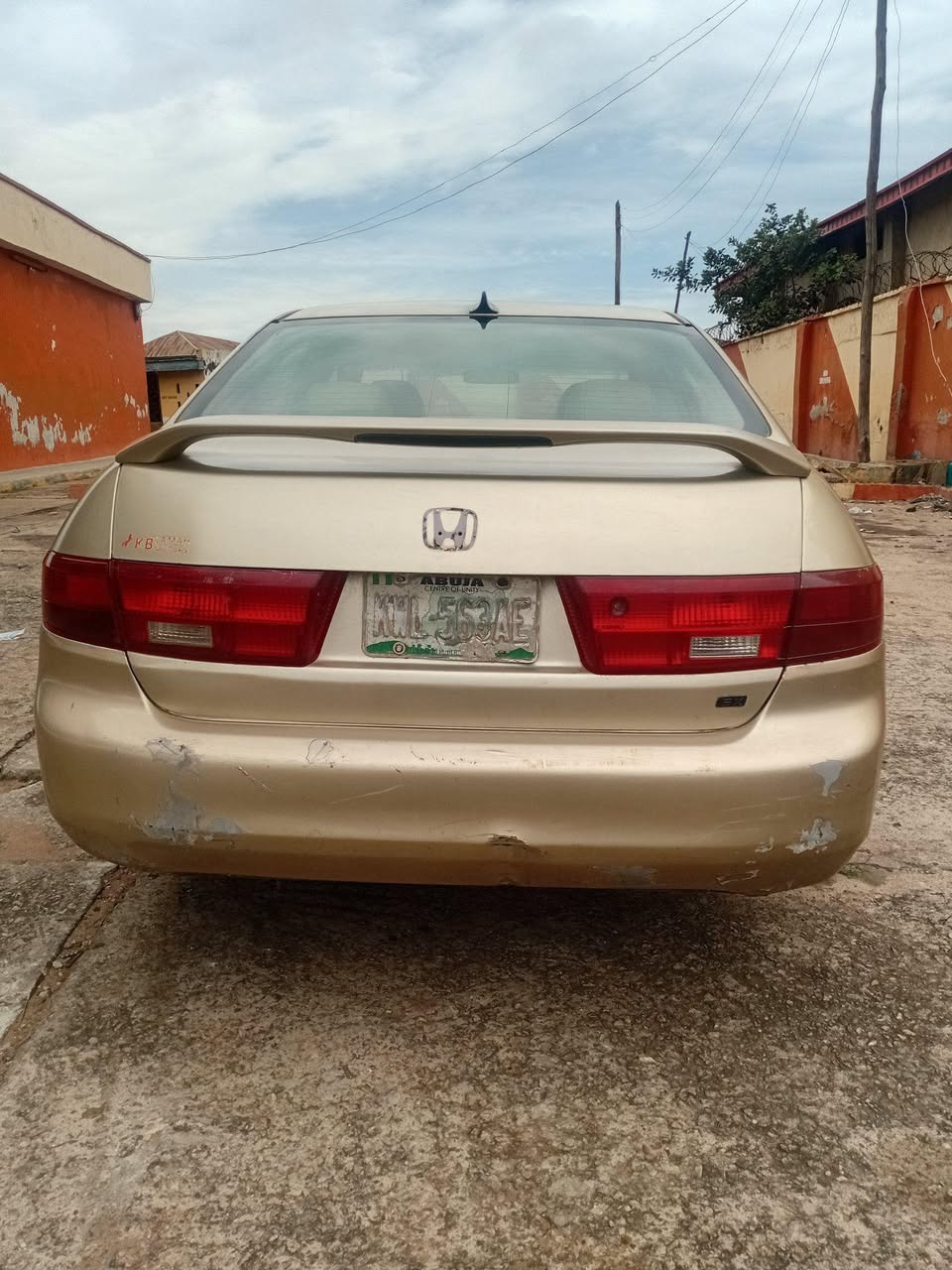 A picture of Honda accord 2005
