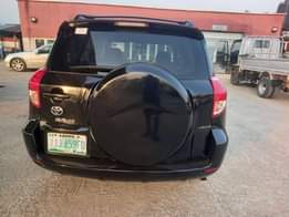 A picture of 2008 3 seaters Toyota Rav4 with 4cylinder silent untouched engine