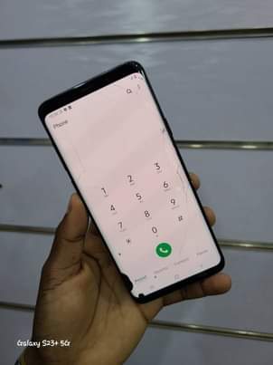 A picture of Samsung galaxy S9plus