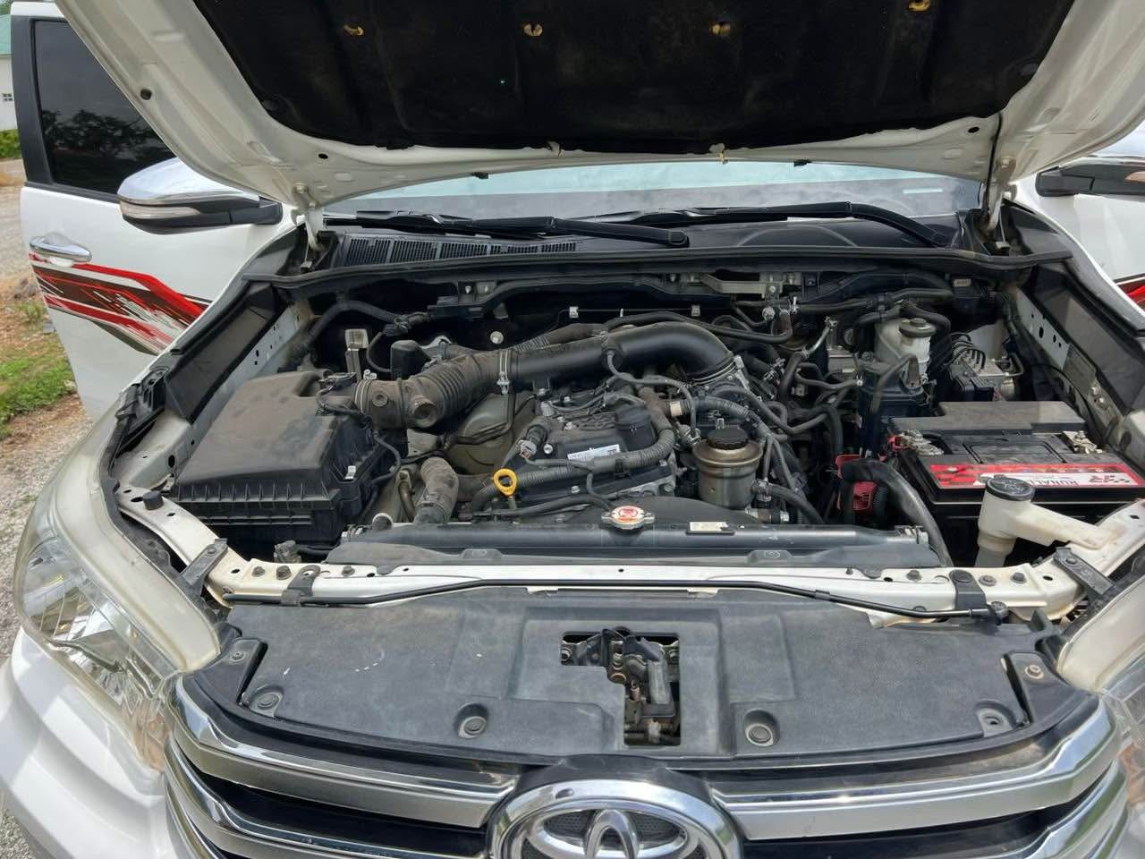 A picture of Toyota hilux