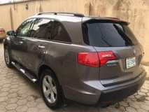A picture of 2008 Few months registered Nigeria used