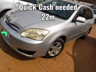 A picture of Toyota Alex 22M needed Urgently Engine never tapered No faults