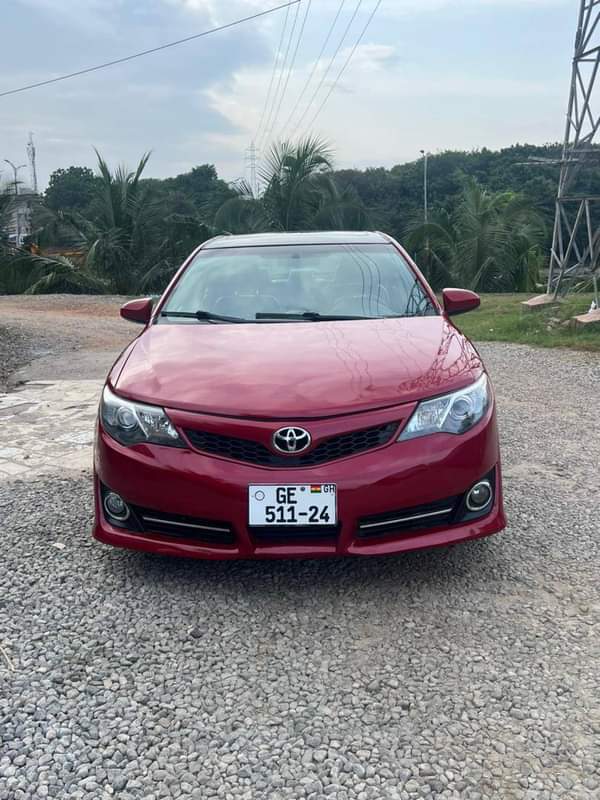 used toyota camry