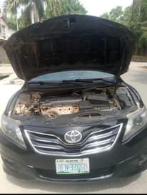 A picture of Toyota camry 2008