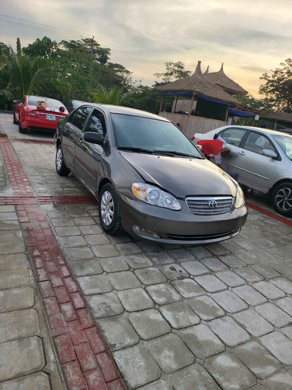 A picture of Neatly used 2006 Toyota corolla with super sound untampered engine