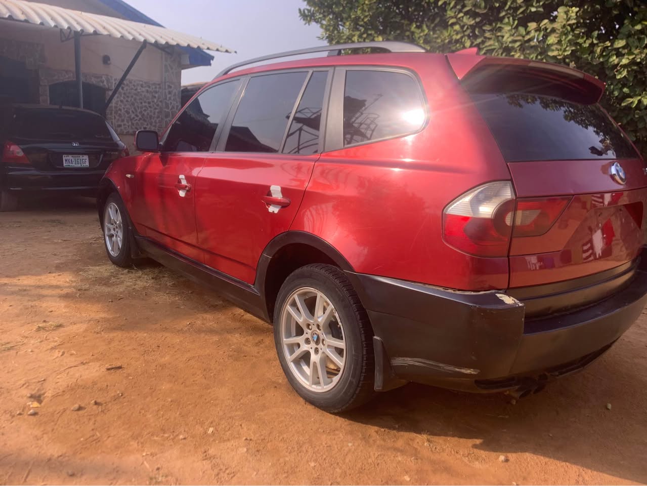 A picture of BMW X3