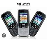 A picture of NOKIA 2322 MPYAAAAA FULL BOX