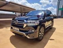 A picture of Toyota land cruiser