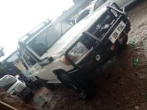A picture of Landcruiser hardtop Manual