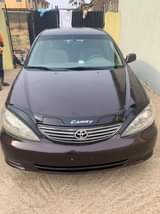 A picture of TOYOTA CAMRY 04