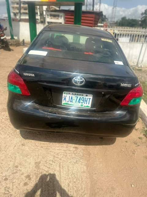 A picture of 2008 Toyota Yaris