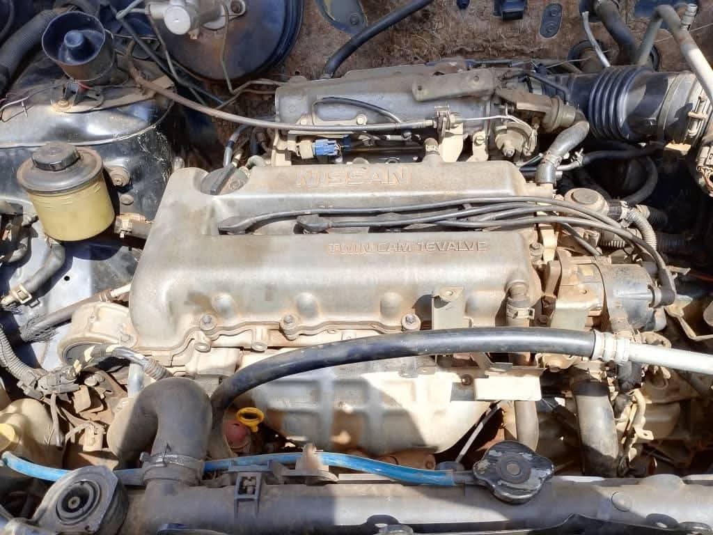 A picture of Nissan