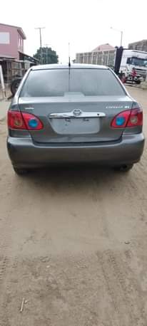 A picture of Toyota corolla 2006 working perfectly
