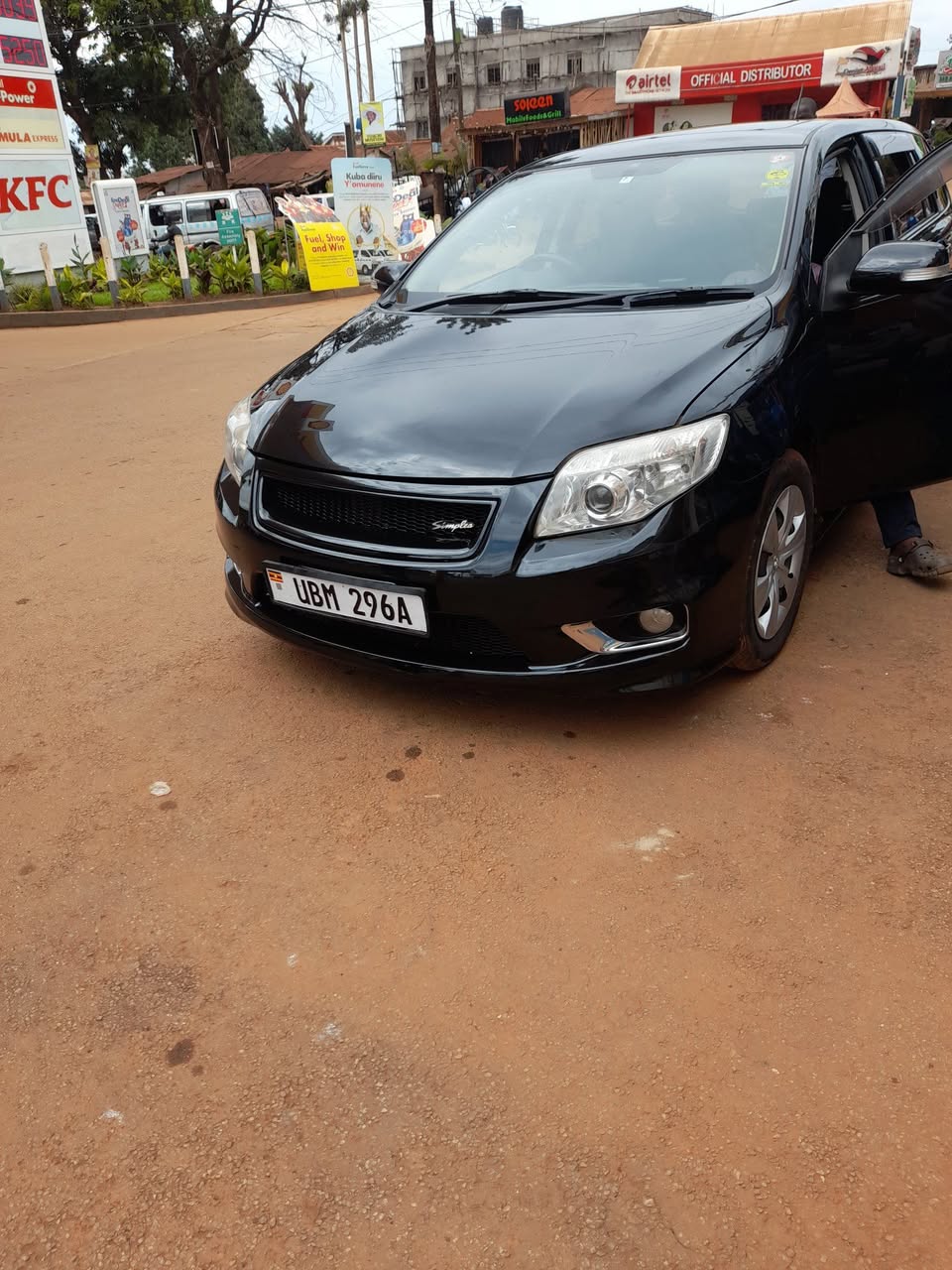 A picture of Toyota fielder
