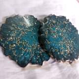A picture of Handmade Resin Coasters