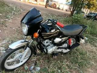 A picture of TVS 150