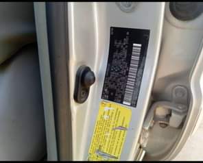 A picture of Toyota Highlander 05 first body engine and gear untouched ac