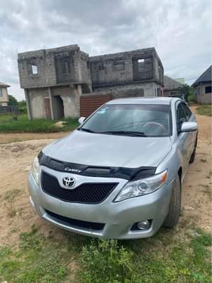 A picture of 2007 upgraded to 2010 Toyota Camry XLE
