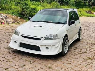 A picture of Toyota Staret usajil B Engine Safi Gear Box Safi Cc1390