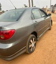 A picture of Toks standard Corolla sport 06 Untouched Engine and Gear Very