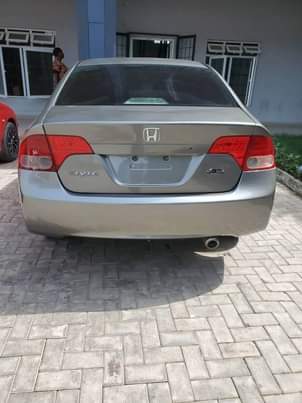 A picture of 2008 honda civic