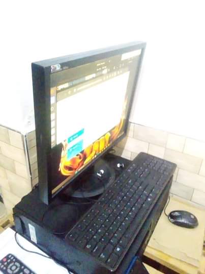 A picture of Desktop complete