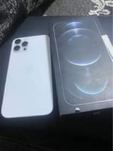 A picture of iPhone 12 promax