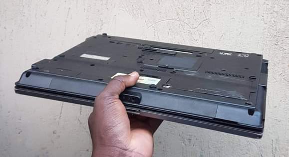 A picture of Hp laptop