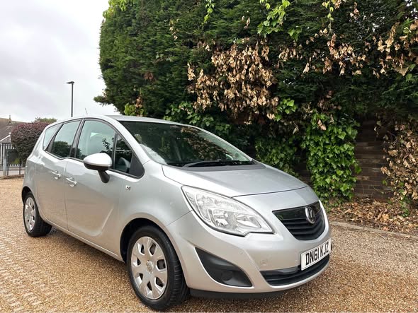 vauxhall meriva