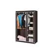 A picture of Cloth closets air mattresses and sofas