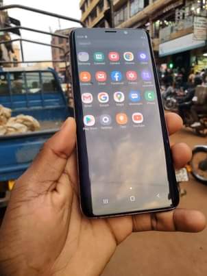 A picture of Samsung galaxy S9plus