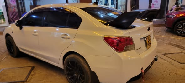 A picture of Subaru