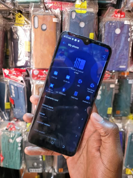 A picture of Tecno Pouvior 4
