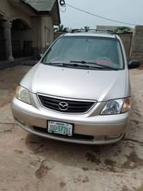 A picture of Mpv mazda Good engine and gear ac working perfectly super