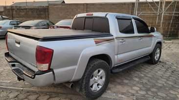 A picture of Toyota Tacoma