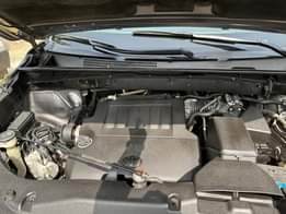 A picture of 2016 Toyota Highlander XLE 4months used unregistered with duty price