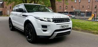 range rover evoque