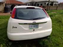 A picture of Ford focus Tokunbo standard
