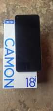 A picture of Tecno camon 18i 4gb ram 128gb rom