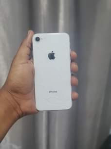 A picture of IPhone 8