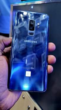 A picture of Galaxy S9 